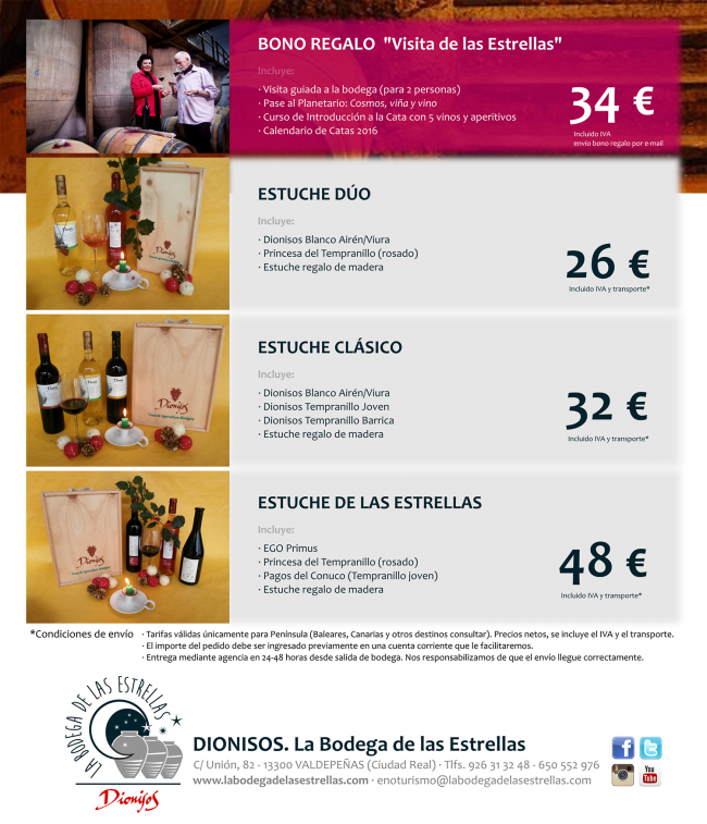 Ofertas Navidad 2016